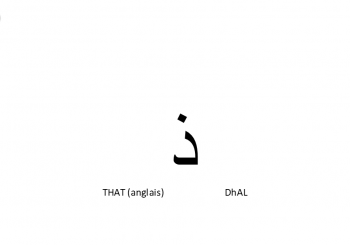comment prononcer correctement la lettre ذ de l’alphabet arabe ?